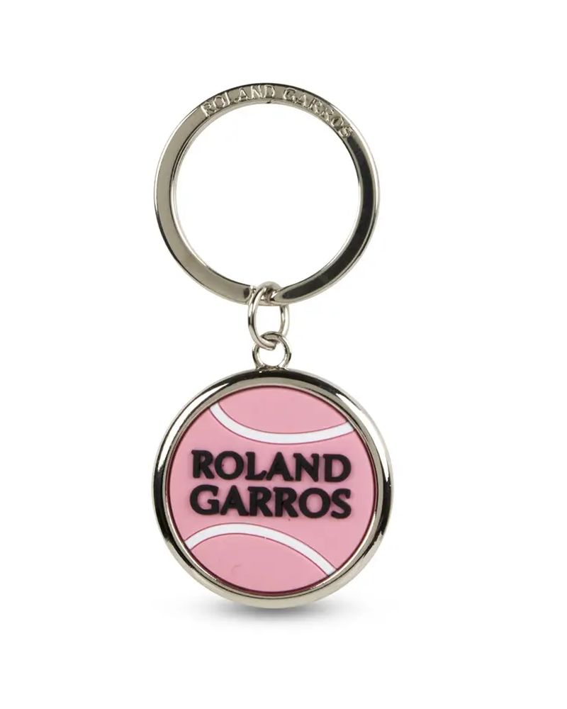 Roland Garros Pink Ball 2025 Keychain 