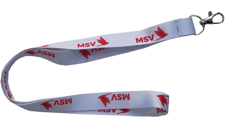 Smycz Tenisowa MSV Lanyard