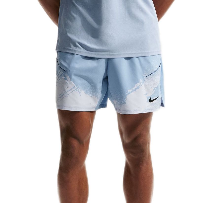 Nike Court Paris Slam Dri-Fit Tennis - work blue/hydrogen blue/black Nike Court Paris Slam Dri-Fit Tennis - work blue/hydrogen blue/black