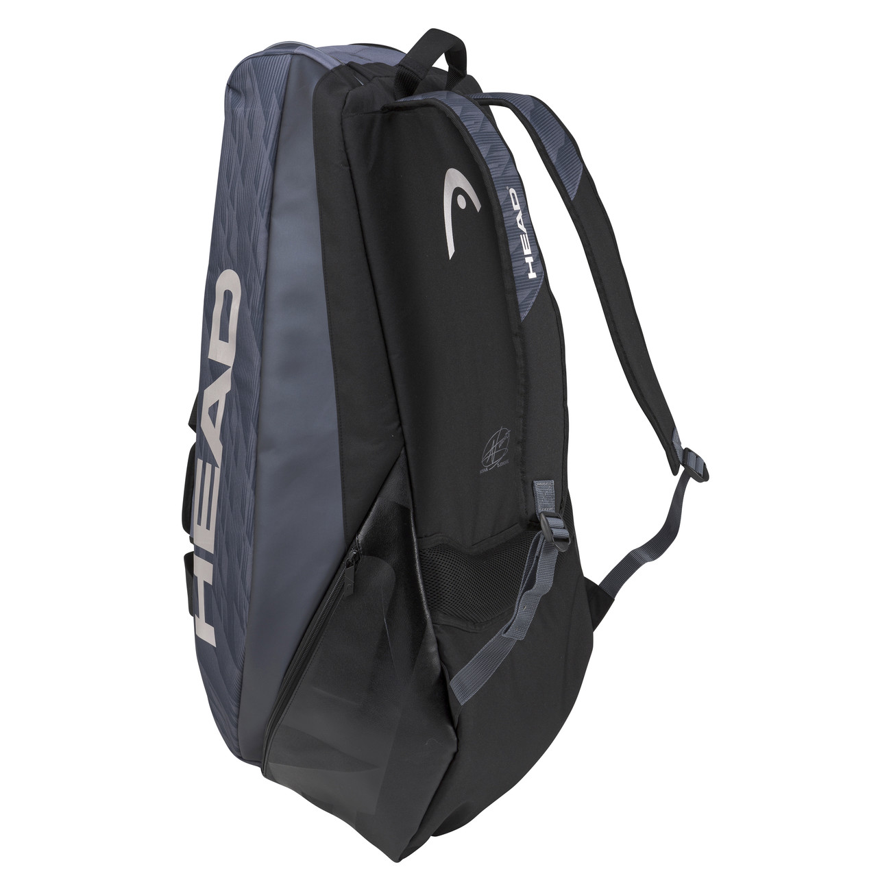 Head Djokovic 9R - anthracite/black