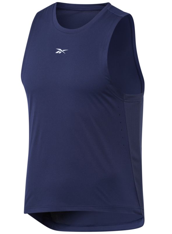 Reebok Les Mills Knit Tank Top M - vector navy