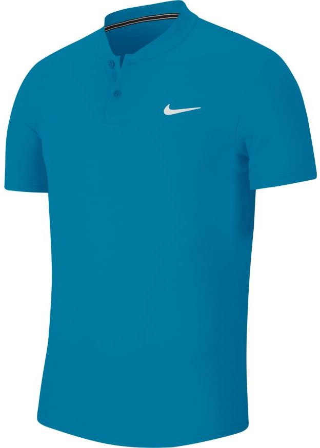 nike-court-dry-blade-polo-neo-turq-white-1 Nike Court Dry Blade Polo - neo turq/white