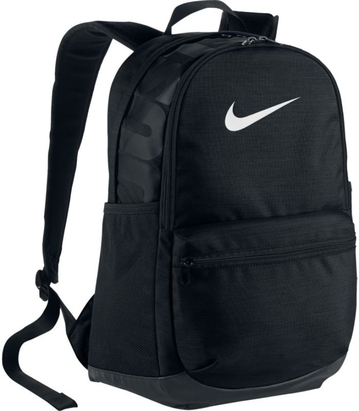 nike-brasilia-medium-backpack-black-black-white-1 Nike Brasilia Medium Backpack - black/black/white