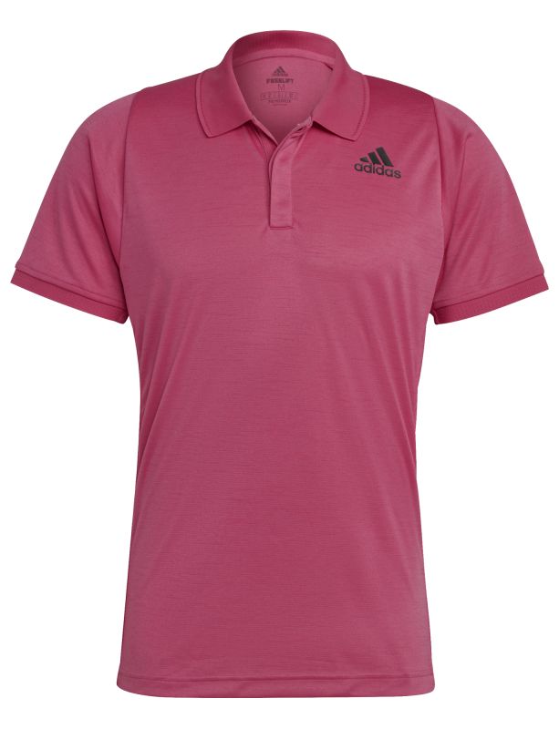 H13701_APP_photo_front_white Adidas Freelift Polo M - pink/black