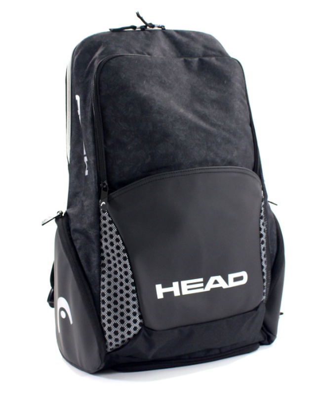 Head Djokovic Backpack - black/white
