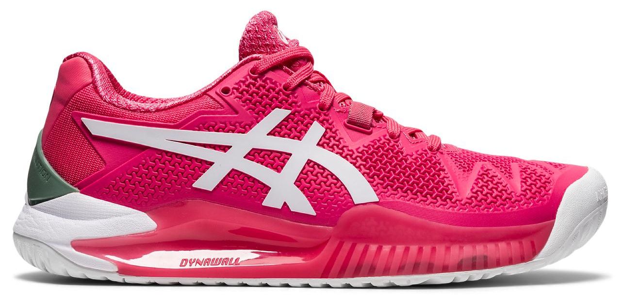 Asics Gel-Resolution 8 W - pink cameo/white