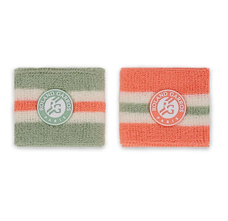 Roland Garros Sporty Chic 2P - green/coral Roland Garros Sporty Chic 2P - green/coral