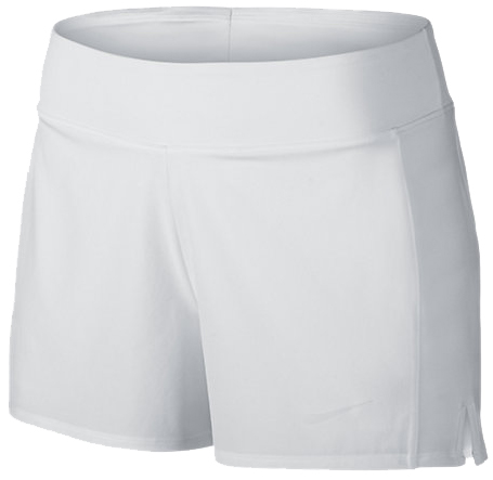 Nike Baseline Short - white/white