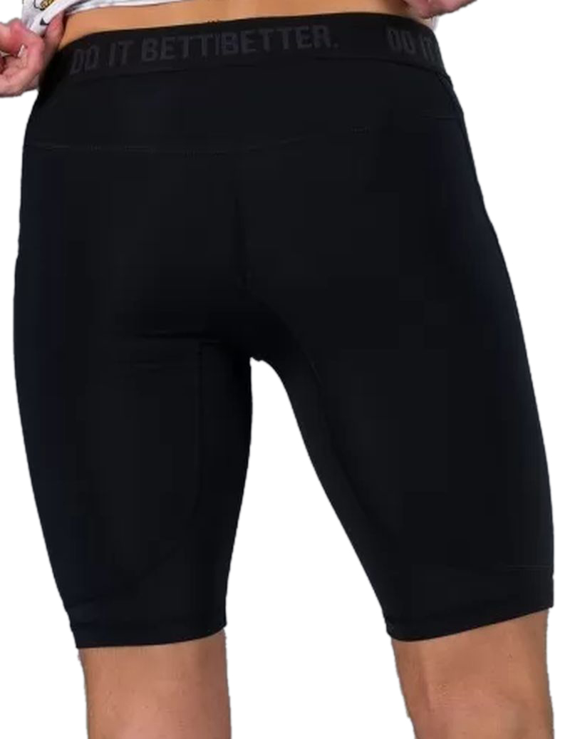 hudro45i7rbcNBn29TA0 Hydrogen Second Skin Shorts Man - black/melange
