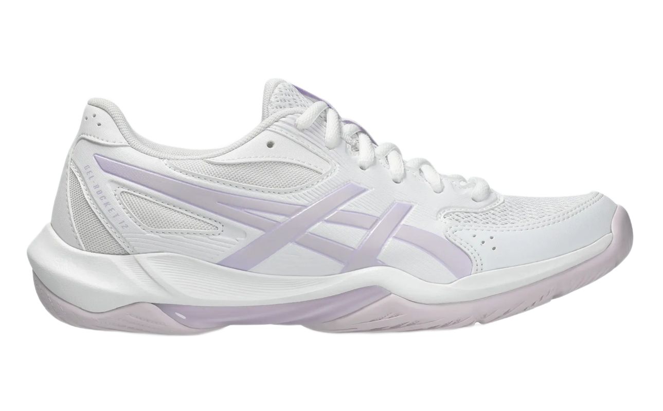 Asics Gel-Rocket 12 - white/dahlia