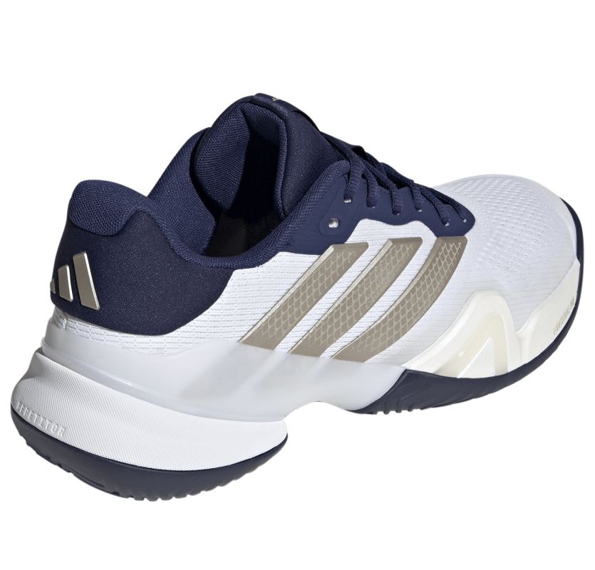 Adidas Barricade 14 M - cloud white/cyber metallic/dark blue