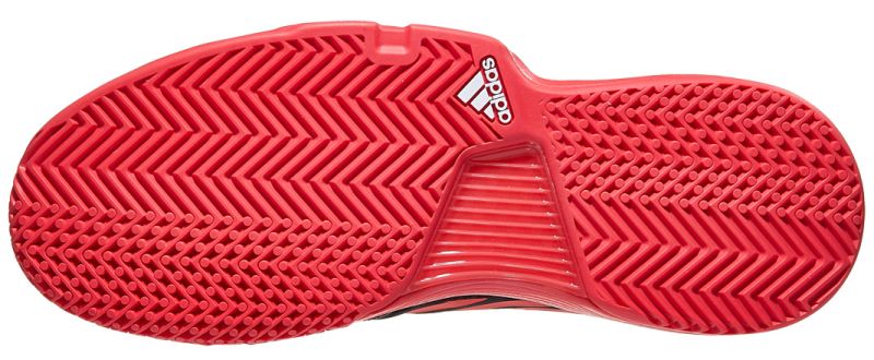 Adidas CourtJam Bounce M - core black/shock red/ftwr white