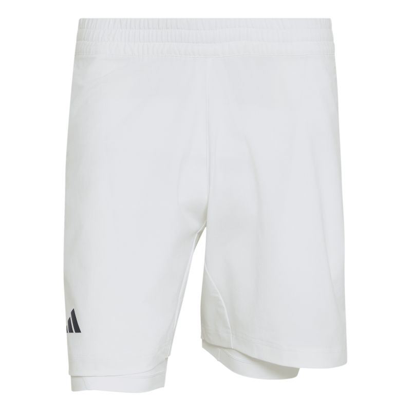Adidas Tennis Climacool Short & Tight Set - white Adidas Tennis Climacool Short & Tight Set - white