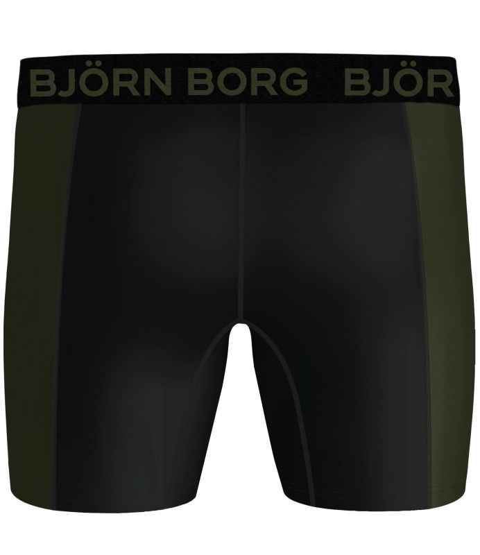 Björn Borg Shorts Per Borg Sports Academy 2P - black beauty