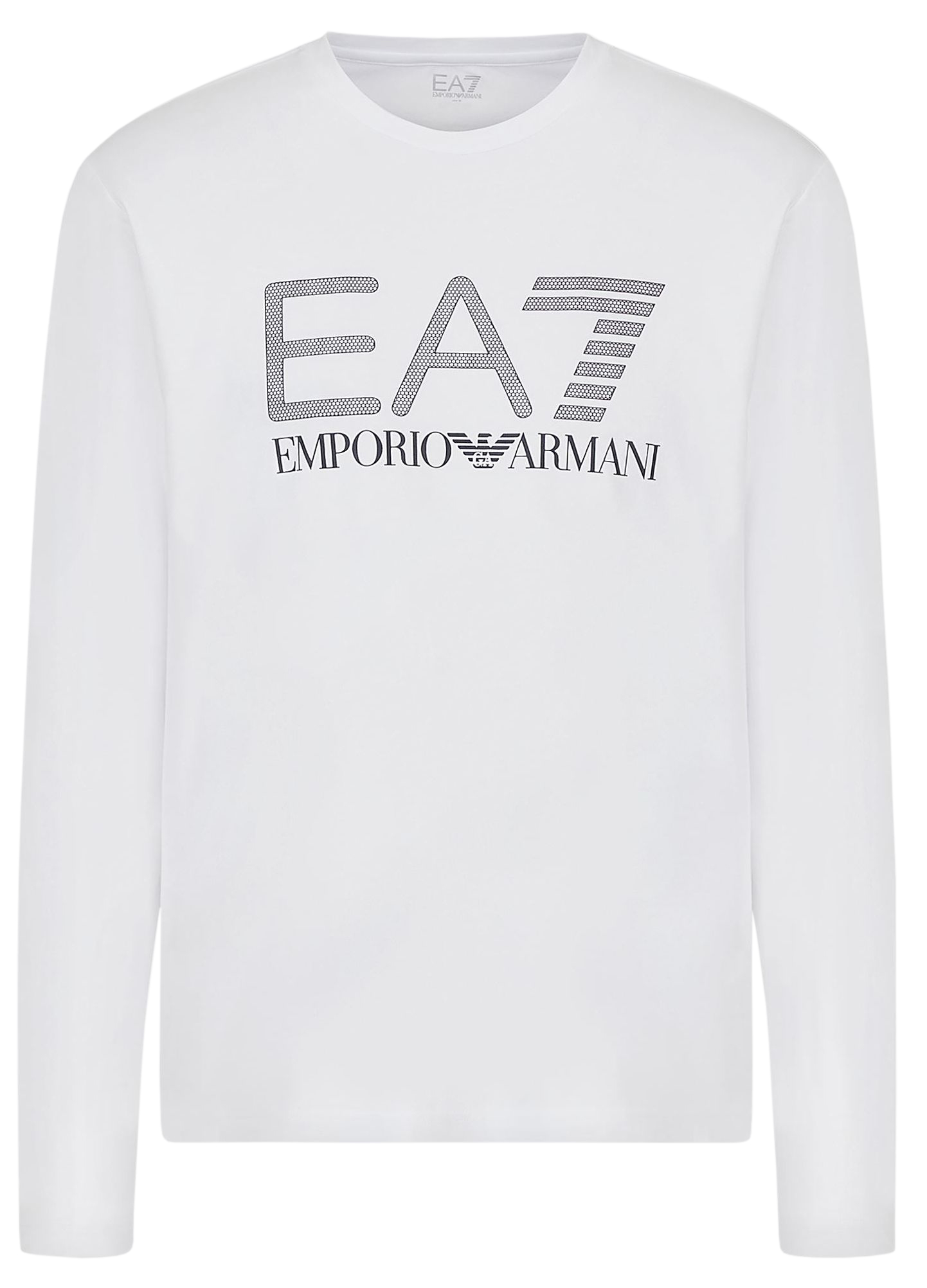 EA7 Man Jersey T-Shirt - white EA7 Man Jersey T-Shirt - white