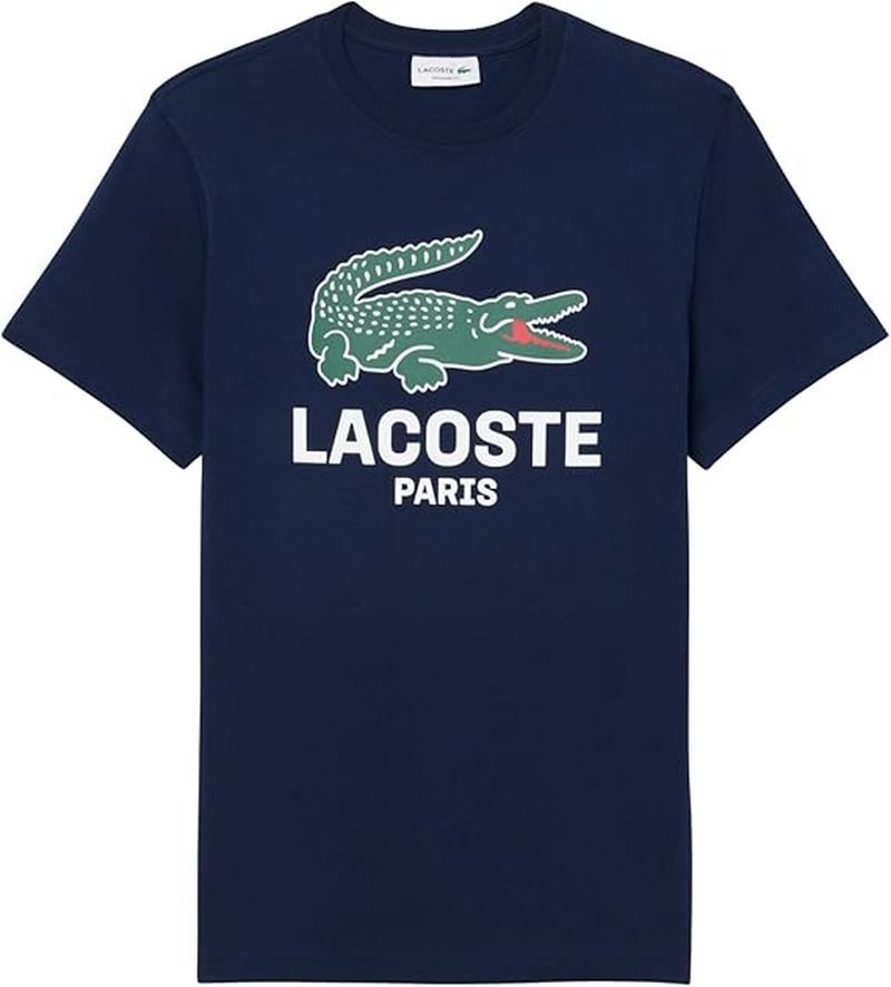 Lacoste Printed Cotton - navy blue Lacoste Printed Cotton - navy blue