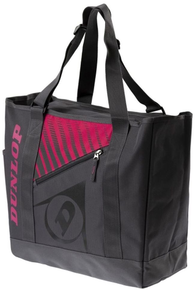 Dunlop SX Club Tote Bag - gray/pink