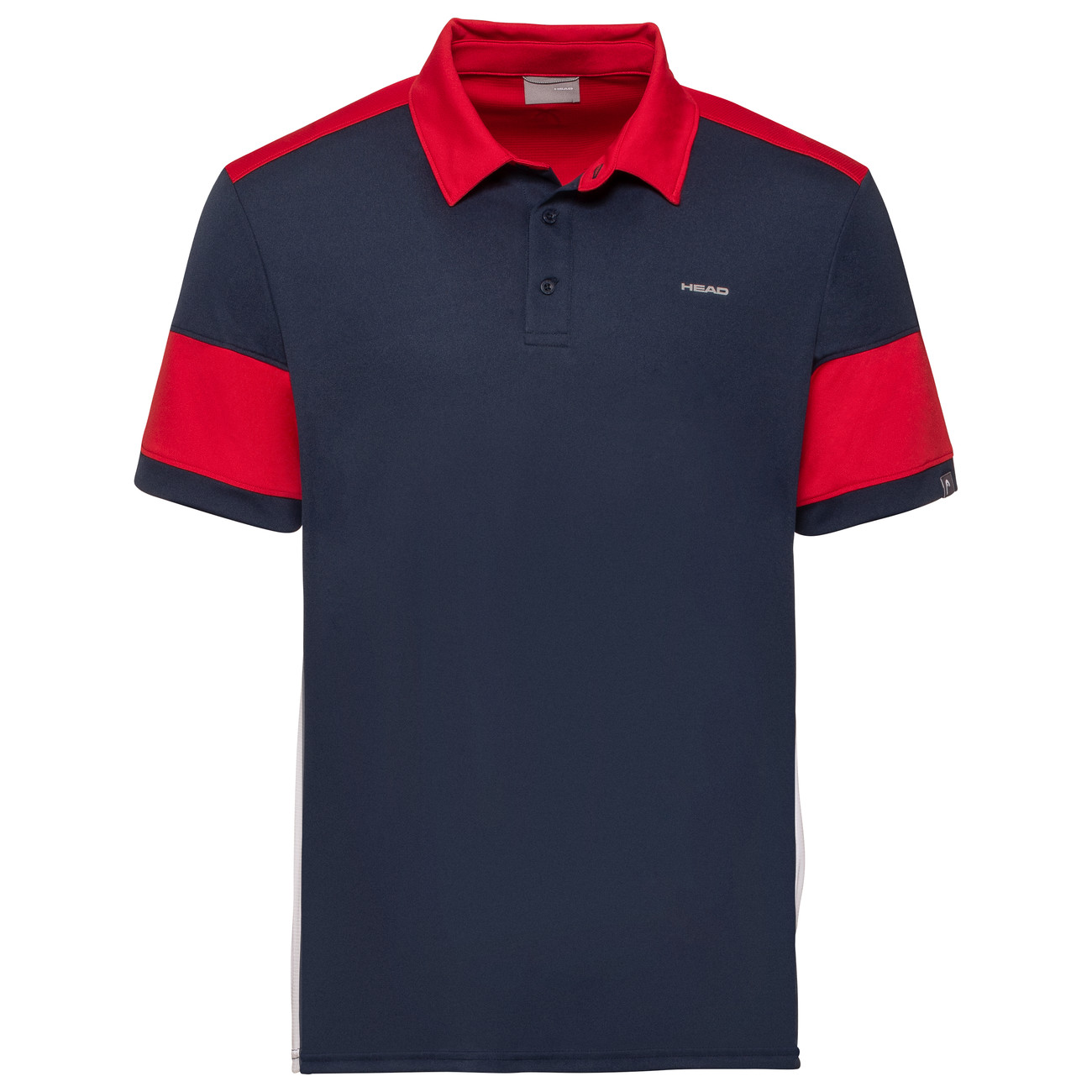 Head Ace Polo Shirt M - dark blue/red