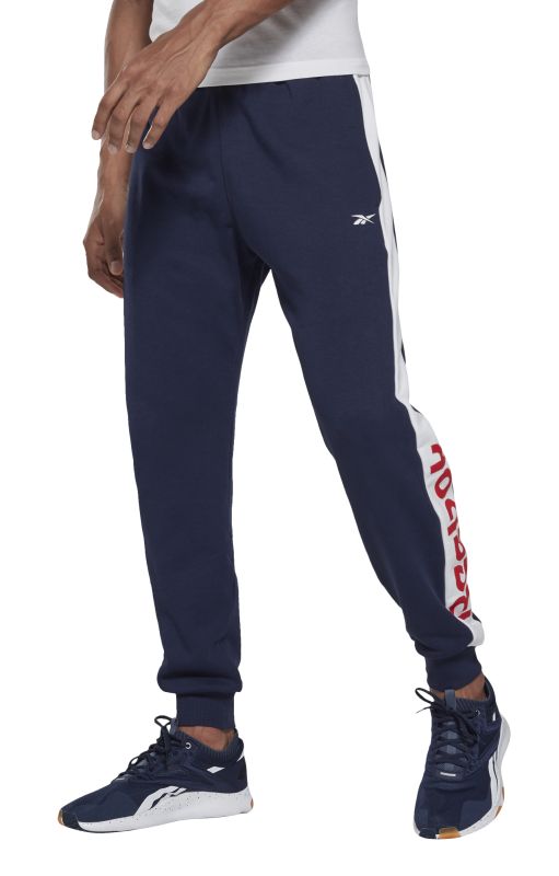 Reebok Training Essential Linear Logo Joggers M - vector navy