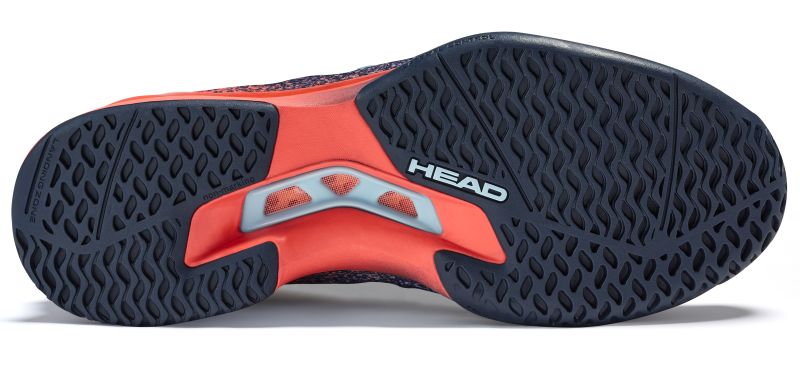 Head Sprint Pro 3.0 Women - dressblue/coral