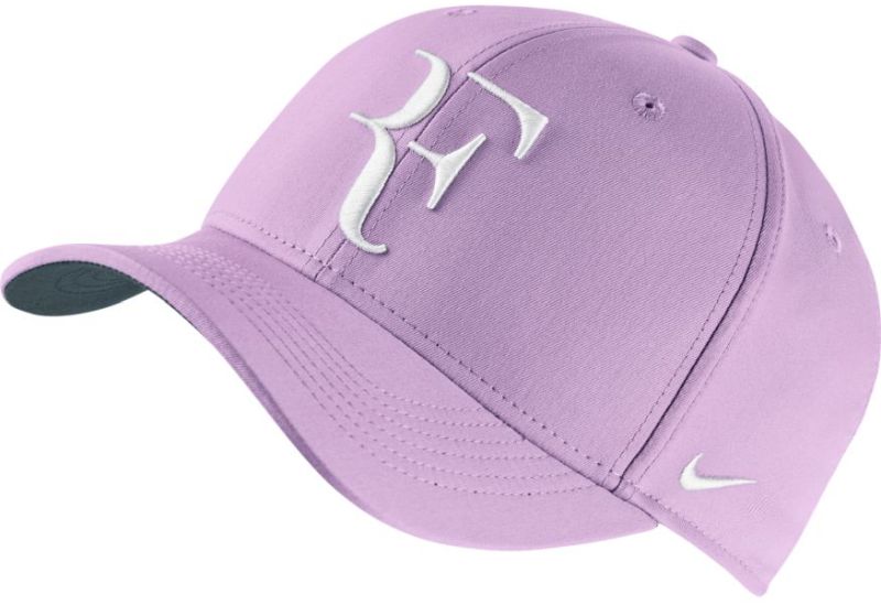 Nike RF U Aerobill CLC99 Cap - violet mist/flint grey/white