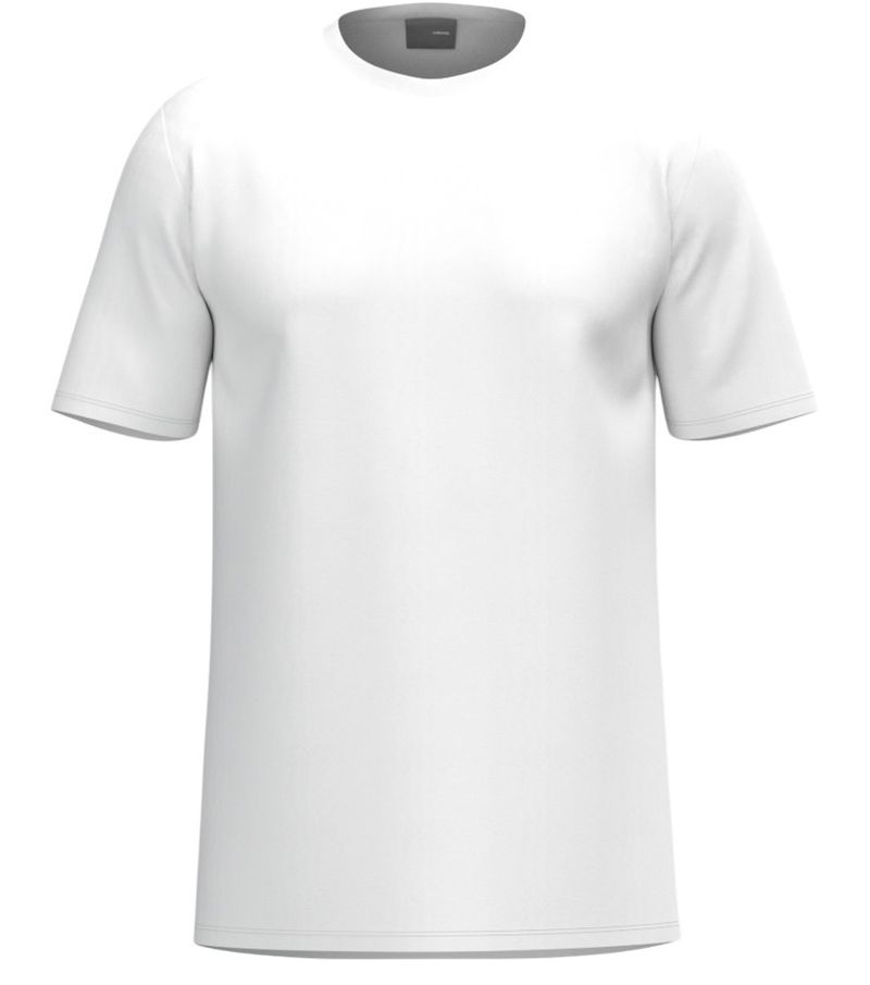 HeadSimpleTshirtManWhite