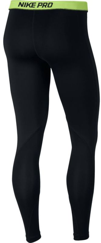 Nike Training Tight - black/volt