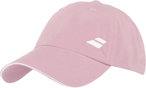 Babolat Basic Logo Cap - blushing bride