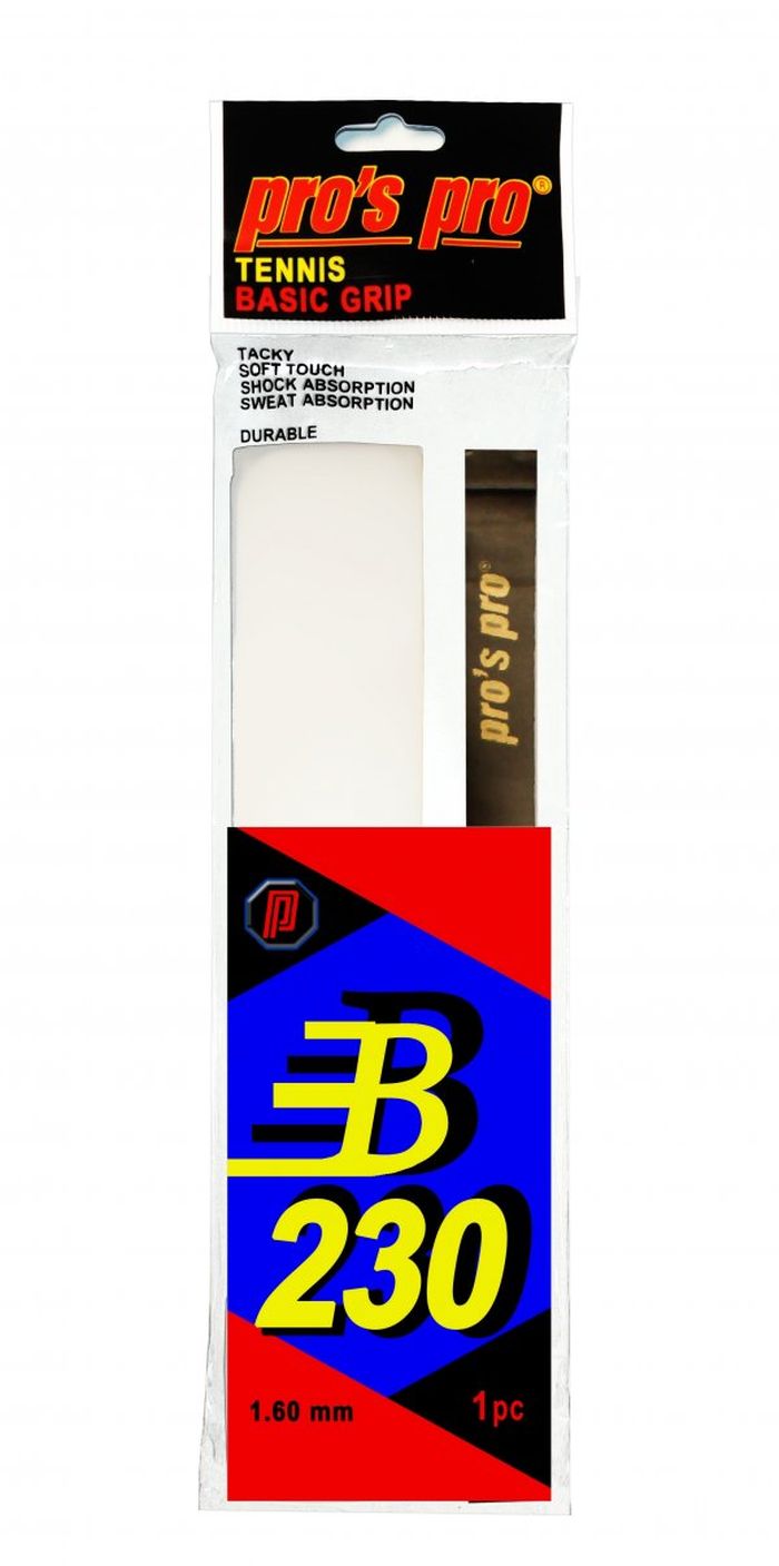 Pro's Pro Basic Grip B 230 1P - white Pro's Pro Basic Grip B 230 1P - white