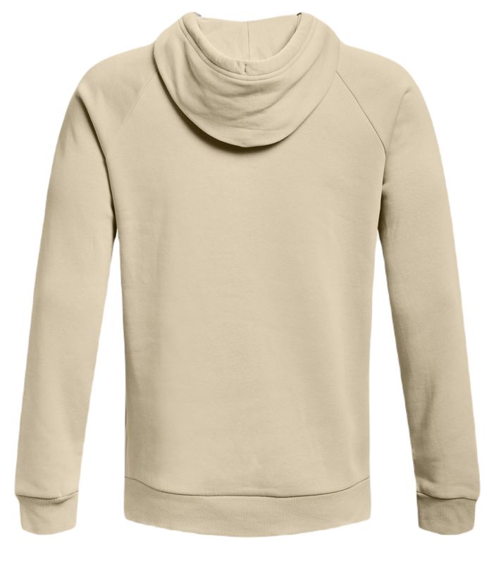 PS1357092-289_HF Under Armour Men's UA Rival Fleece Hoodie - khaki base/onyx white