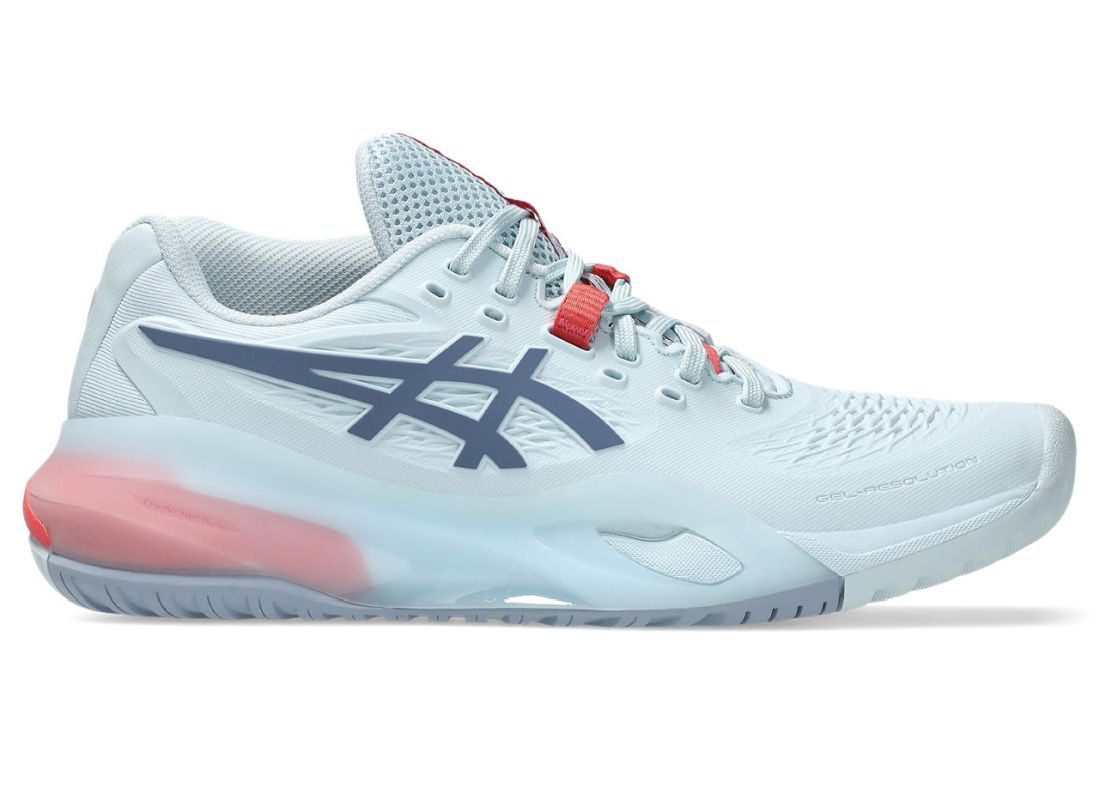 Asics Gel-Resolution X - sky/grey blue
