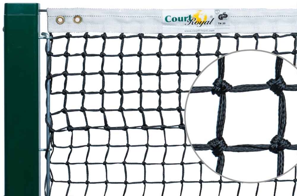 Court Royal Tennis Net Court Royal TN 20 Black