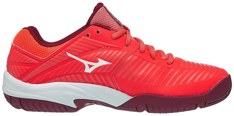 Mizuno Exceed Star Jr 2 AC -fiery coral/white