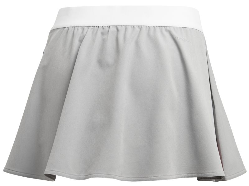 Adidas Escouade Skirt - light granite/shock red