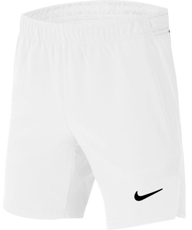 Nike Boys Court Flex Ace Short - white/black Nike Boys Court Flex Ace Short - white/black