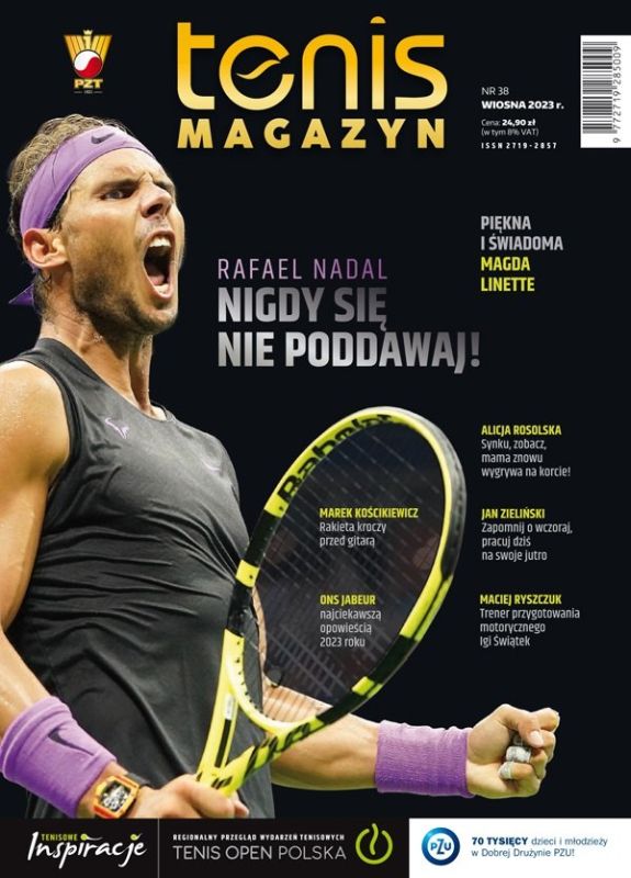 Tenis Magazyn Nr 38 - Wiosna 2023