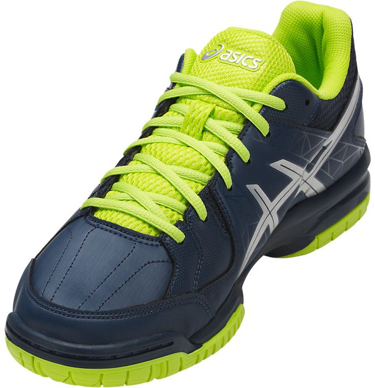 Asics Gel-Squad - insignia blue/silver/energy green