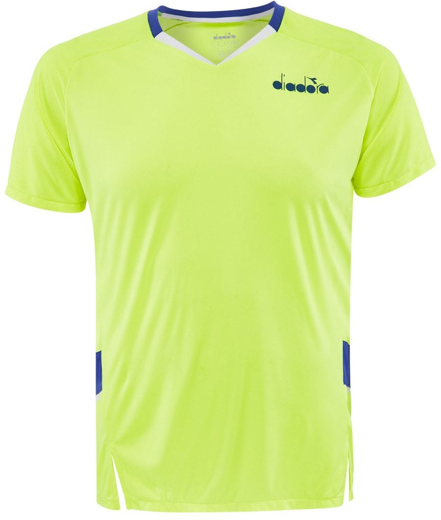 Diadora T-Shirt - fluo yellow