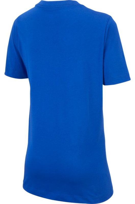 Nike B NSW Tee Just Do It Swoosh - game royal/volt