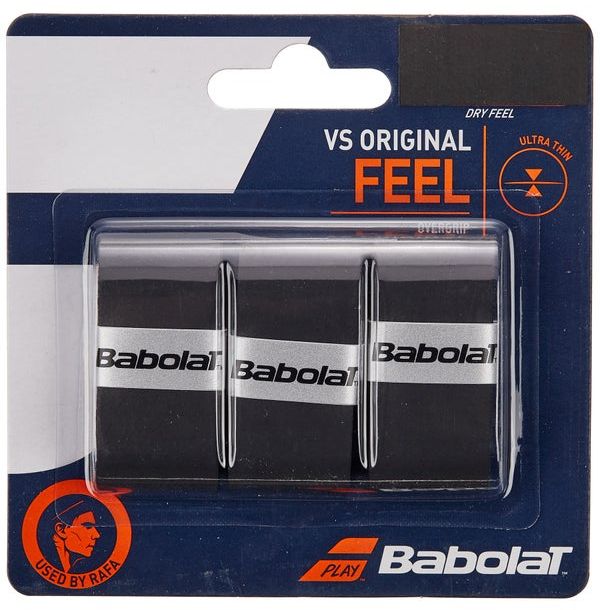 Babolat VS Grip Original black 3P