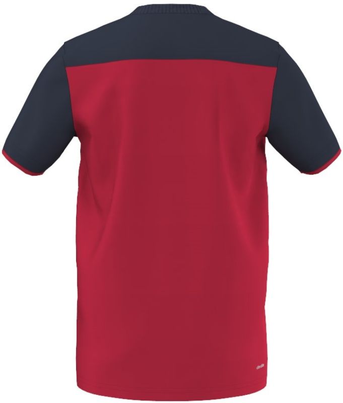 adidas-club-tee-ray-red-collegiate-navy-3 Adidas Club Tee - ray red/collegiate navy