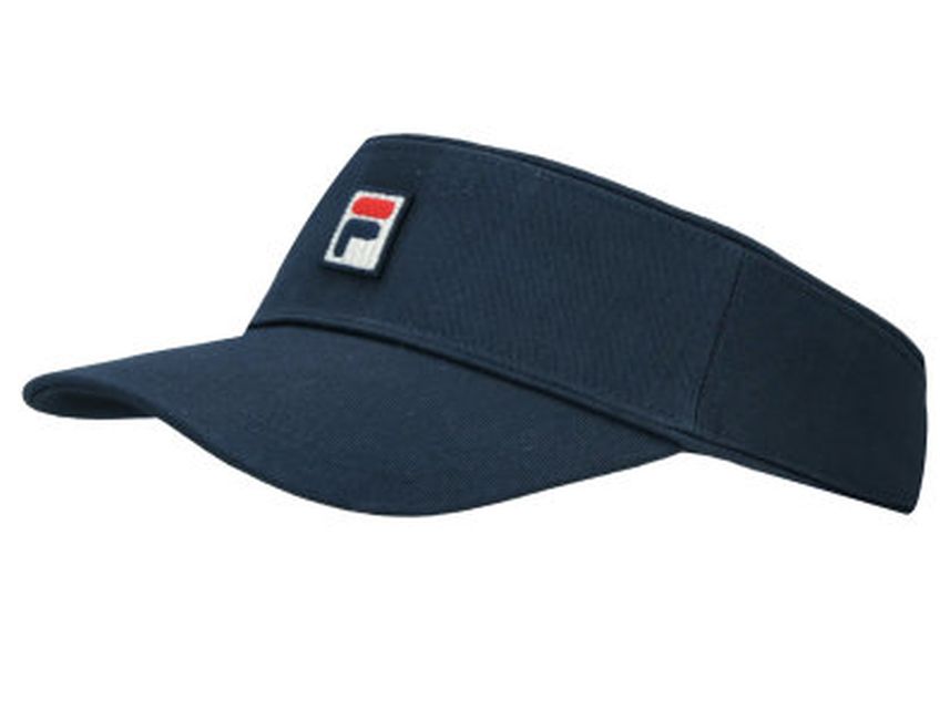 Fila Elastic Drawstring Visor - black iris