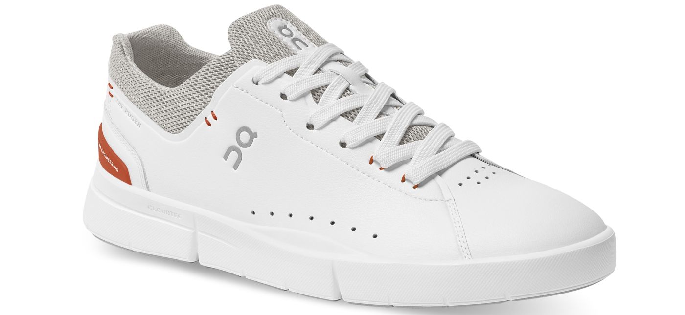 ON The Roger Advantage Men - white/flare