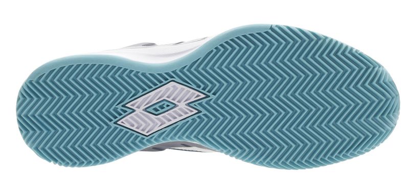 Lotto Mirage 200 Clay W - all white/blue radia
