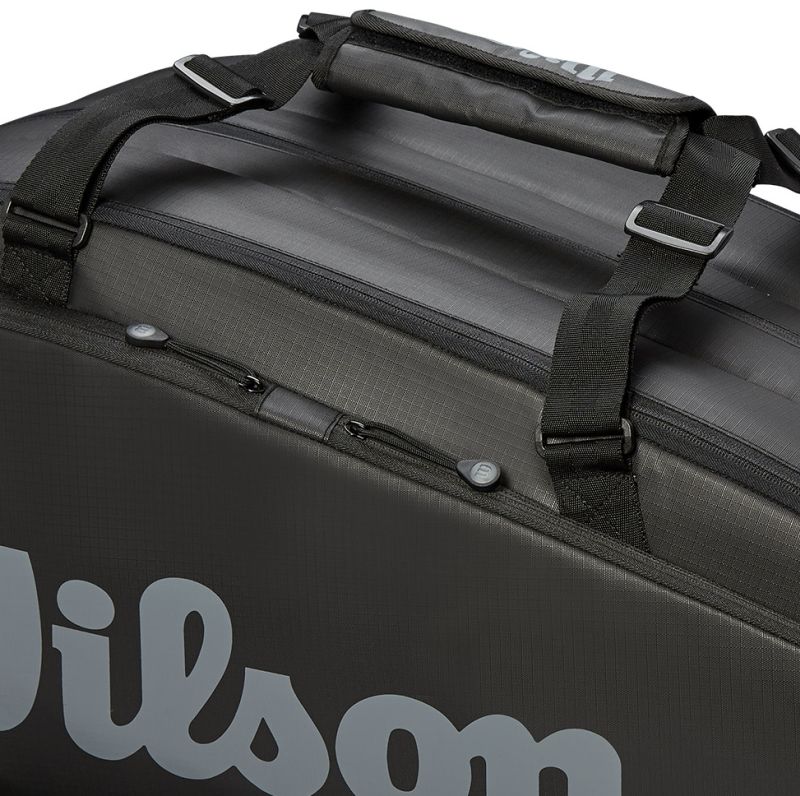Wilson Tour 3 Comp - black/grey