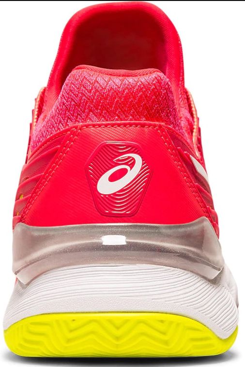 Asics Court FF 2 Clay W - laser pink/white