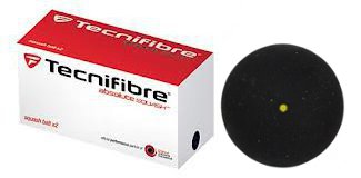  Tecnifibre s Yellow Dot (1 żółta kropka) - 2 szt.