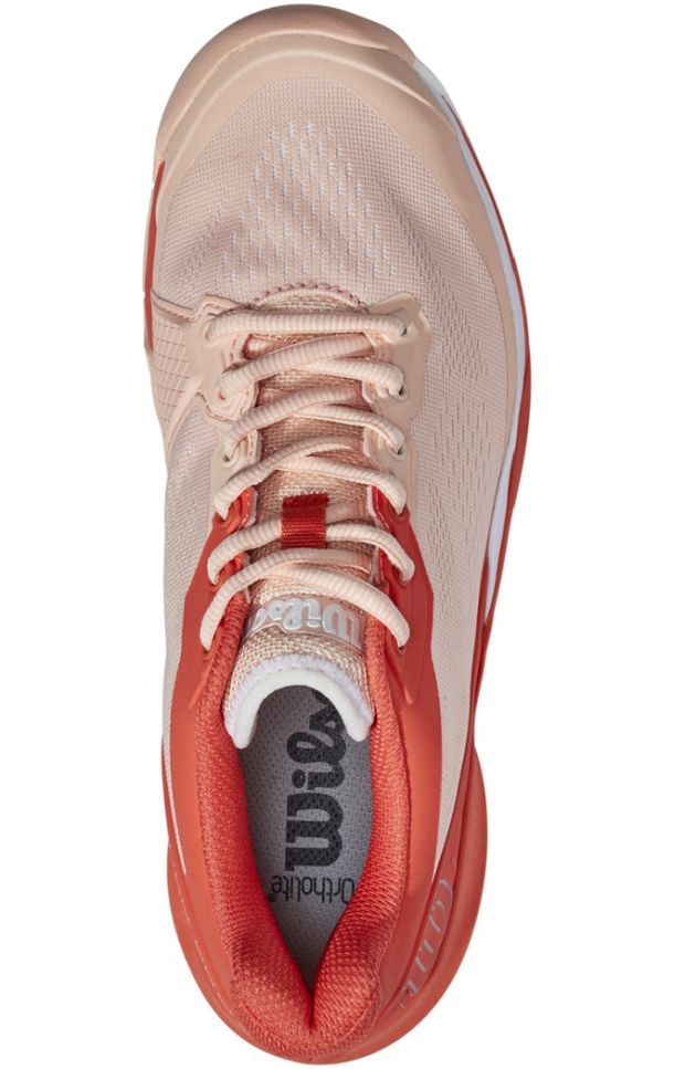 Wilson Rush Pro 3.5 W - tropical peach/hot coral/wht