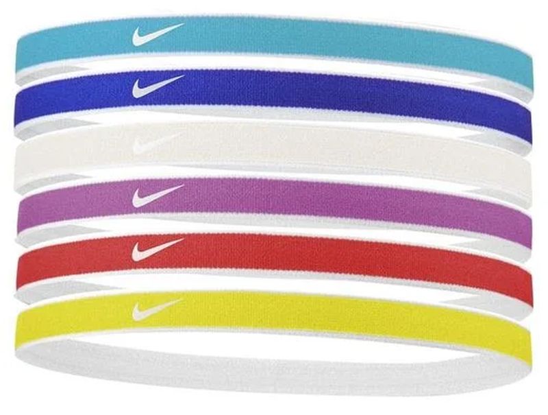 Nike Tipped Swoosh Sport Headbands 6P