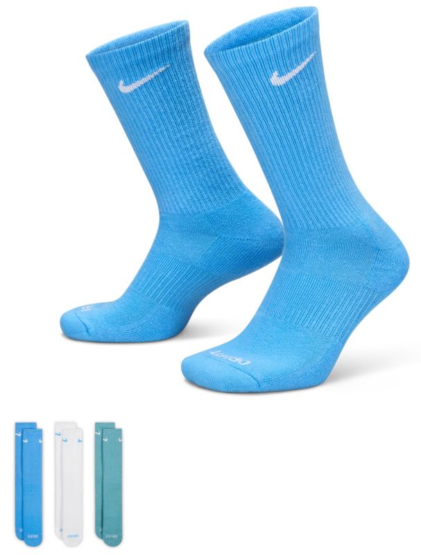 Nike Everyday Plus Cushioned Training Crew Socks 3P